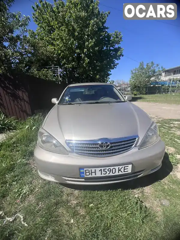 Седан Toyota Camry 2002 2.2 л. Автомат обл. Одесская, Одесса - Фото 1/21