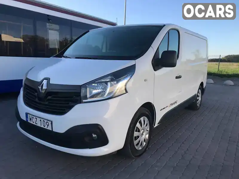 Минивэн Renault Trafic 2014 1.6 л. Ручная / Механика обл. Ровенская, Радивилов - Фото 1/21