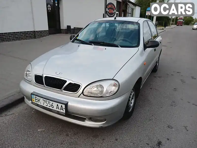 Седан Daewoo Sens 2005 1.3 л. Ручная / Механика обл. Ровенская, Ровно - Фото 1/9