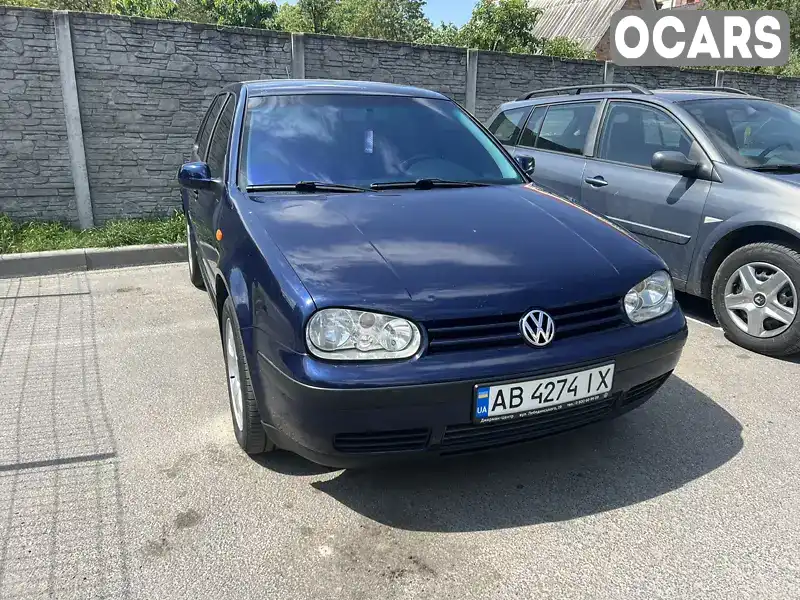 Хетчбек Volkswagen Golf 1999 1.6 л. Автомат обл. Вінницька, Вінниця - Фото 1/11