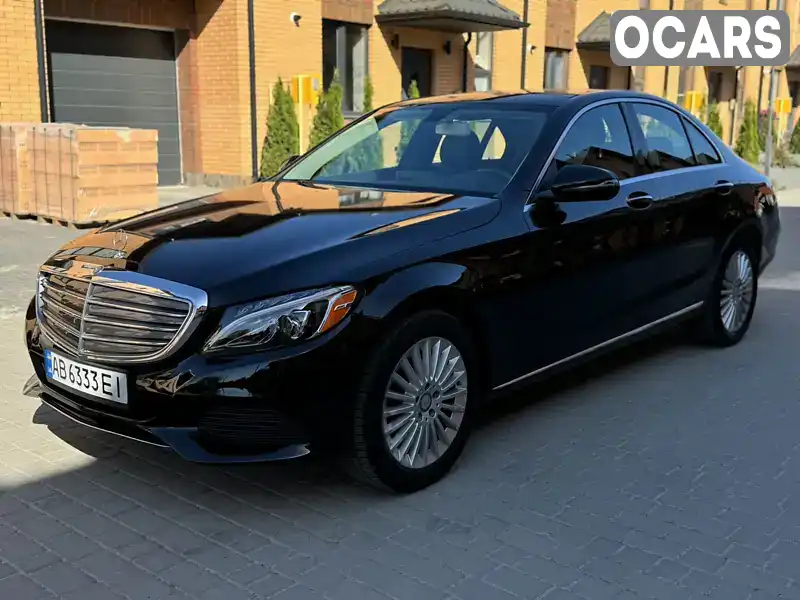 Седан Mercedes-Benz C-Class 2016 1.99 л. Автомат обл. Винницкая, Винница - Фото 1/21