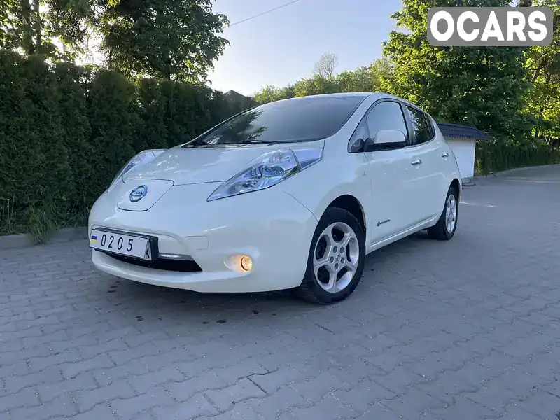 Хэтчбек Nissan Leaf 2012 null_content л. Автомат обл. Винницкая, Винница - Фото 1/21