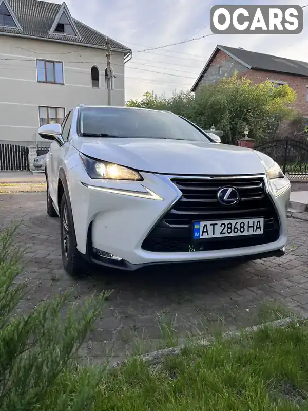 Позашляховик / Кросовер Lexus NX 2016 2 л. Автомат обл. Івано-Франківська, Івано-Франківськ - Фото 1/21