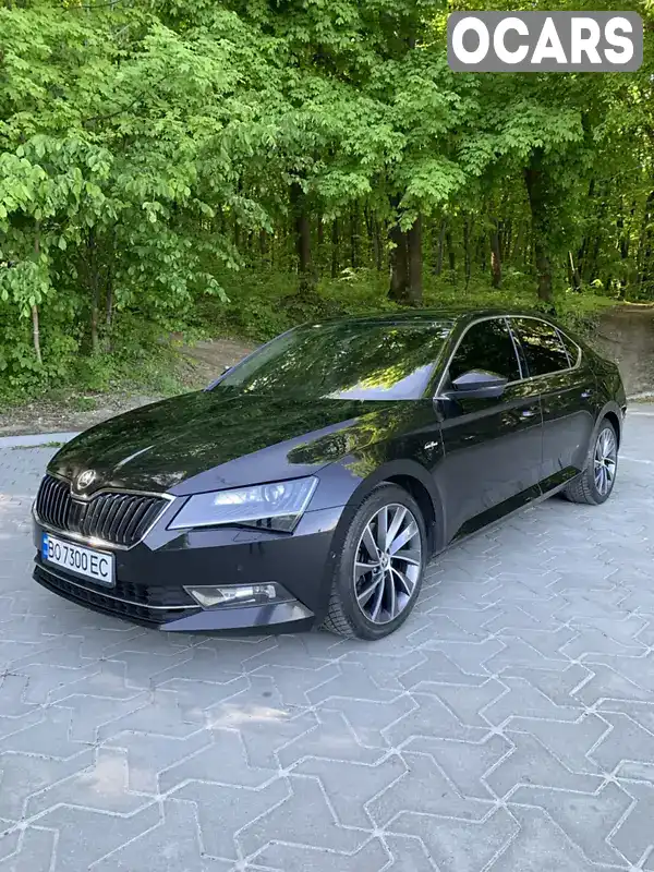 Ліфтбек Skoda Superb 2016 1.97 л. Автомат обл. Тернопільська, Тернопіль - Фото 1/21