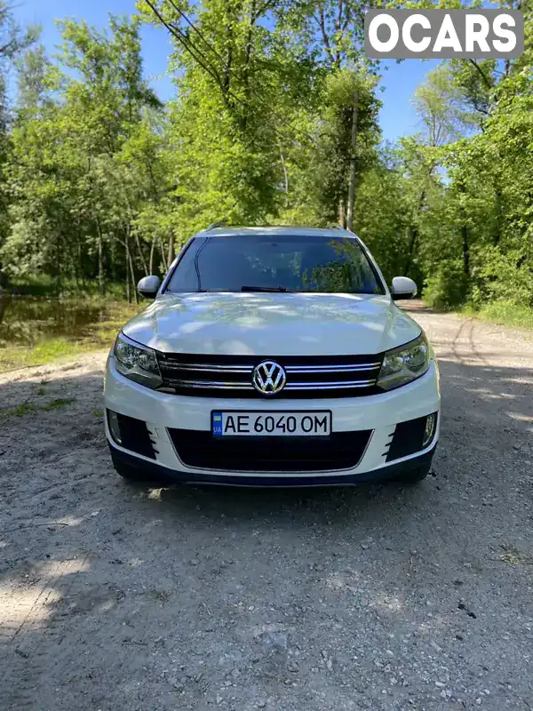 Позашляховик / Кросовер Volkswagen Tiguan 2013 2 л. Автомат обл. Дніпропетровська, Дніпро (Дніпропетровськ) - Фото 1/21