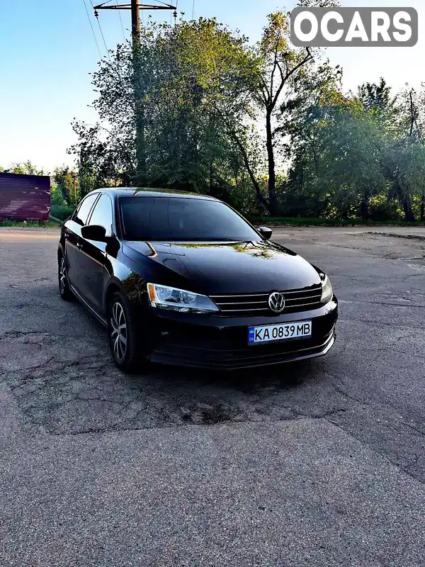 Седан Volkswagen Jetta 2016 1.4 л. Автомат обл. Дніпропетровська, Кривий Ріг - Фото 1/9