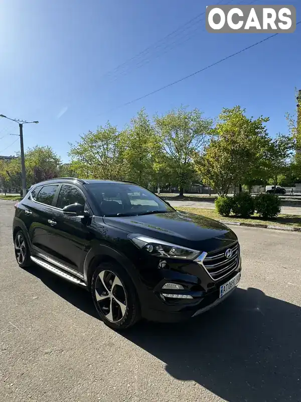 Позашляховик / Кросовер Hyundai Tucson 2016 1.7 л. Автомат обл. Івано-Франківська, Калуш - Фото 1/21