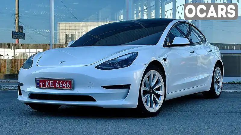 Седан Tesla Model 3 2021 null_content л. Автомат обл. Запорожская, Запорожье - Фото 1/21