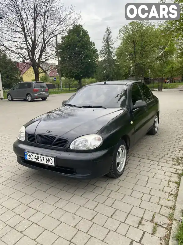 Седан Daewoo Lanos 2008 1.5 л. Ручна / Механіка обл. Львівська, Львів - Фото 1/8