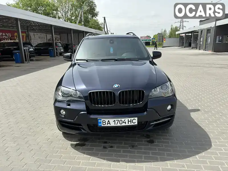 Внедорожник / Кроссовер BMW X5 2010 3.5 л. Автомат обл. Кировоградская, Александрия - Фото 1/13