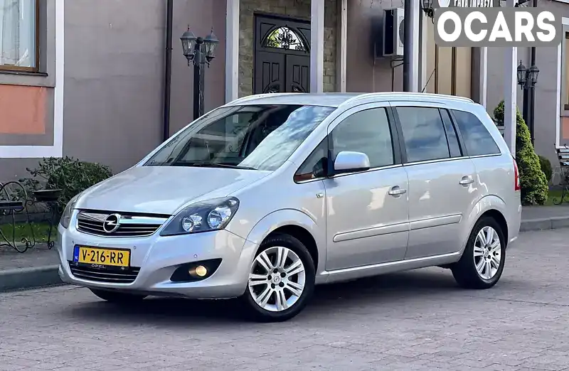 Мінівен Opel Zafira 2012 1.7 л. Ручна / Механіка обл. Львівська, Стрий - Фото 1/21