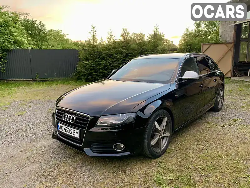 Універсал Audi A4 2008 1.97 л. Ручна / Механіка обл. Закарпатська, Ужгород - Фото 1/21