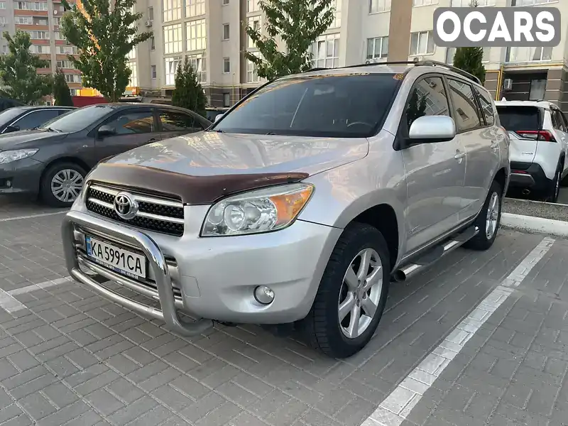 Позашляховик / Кросовер Toyota RAV4 2006 2.4 л. Автомат обл. Київська, Київ - Фото 1/21