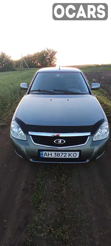 Седан ВАЗ / Lada 2170 Priora 2012 1.6 л. Ручная / Механика обл. Кировоградская, Петрове - Фото 1/18