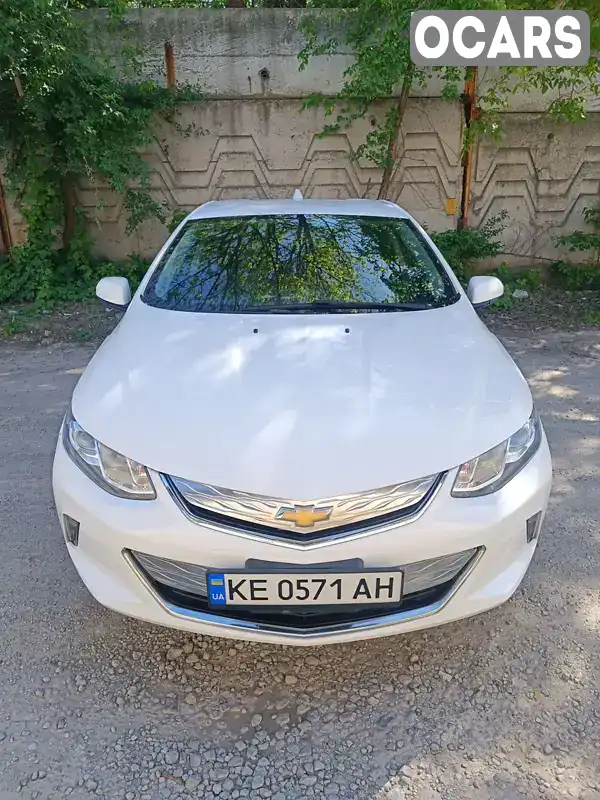 Хэтчбек Chevrolet Volt 2018 1.49 л. Автомат обл. Днепропетровская, Днепр (Днепропетровск) - Фото 1/18