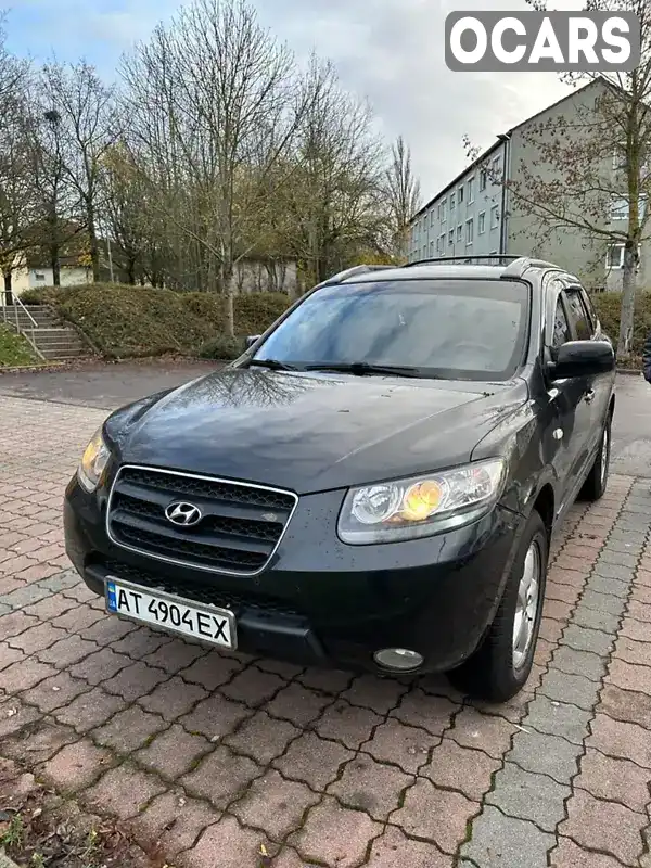 Внедорожник / Кроссовер Hyundai Santa FE 2008 2.2 л. Ручная / Механика обл. Ивано-Франковская, Косов - Фото 1/19