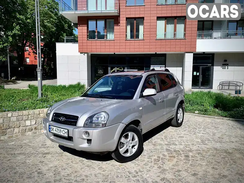 Внедорожник / Кроссовер Hyundai Tucson 2006 2 л. Ручная / Механика обл. Ровенская, Ровно - Фото 1/21