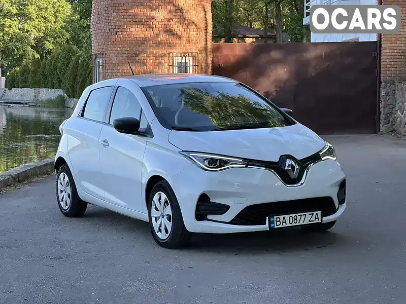 Хетчбек Renault Zoe 2020 null_content л. Автомат обл. Кіровоградська, Кропивницький (Кіровоград) - Фото 1/17