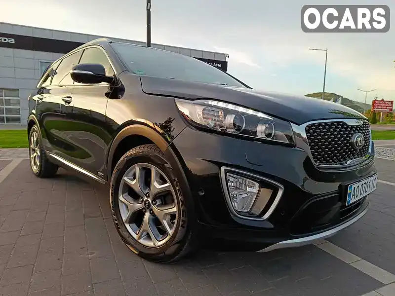 Внедорожник / Кроссовер Kia Sorento 2015 2.2 л. Автомат обл. Закарпатская, Мукачево - Фото 1/21