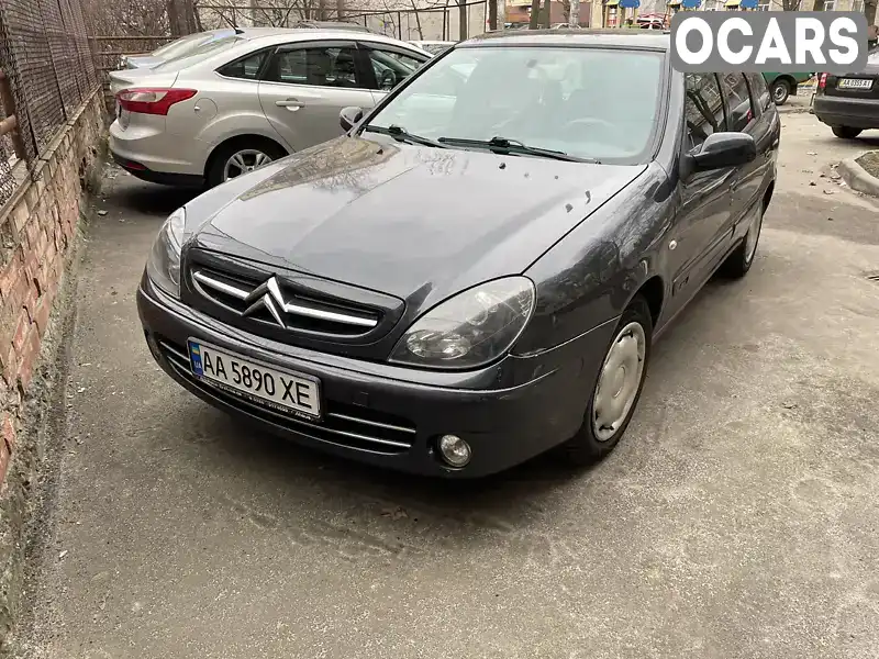 Універсал Citroen Xsara 2005 1.6 л. Ручна / Механіка обл. Київська, Київ - Фото 1/17