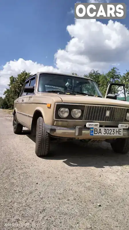 Седан ВАЗ / Lada 2106 1992 1.3 л. Ручная / Механика обл. Кировоградская, Кропивницкий (Кировоград) - Фото 1/21