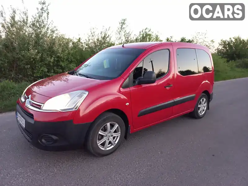 Минивэн Citroen Berlingo 2014 1.56 л. Ручная / Механика обл. Волынская, Луцк - Фото 1/21