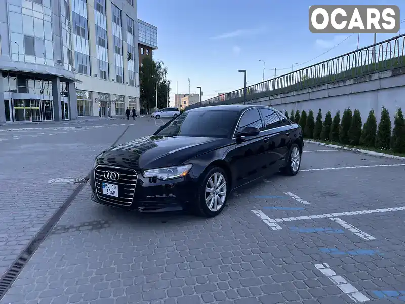 Седан Audi A6 2014 3 л. Автомат обл. Львівська, Львів - Фото 1/19