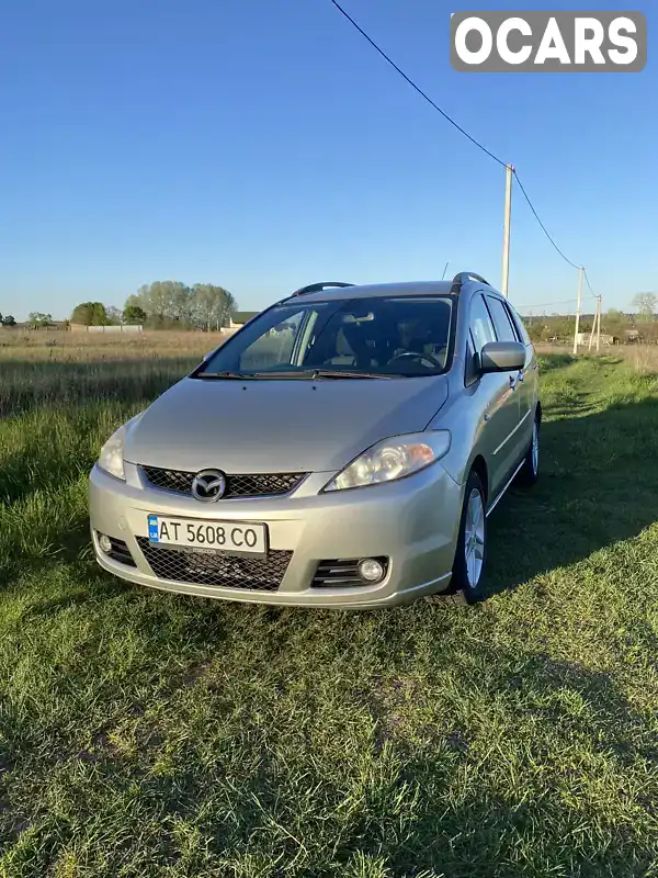 Мінівен Mazda 5 2006 2 л. Ручна / Механіка обл. Київська, Боярка - Фото 1/21