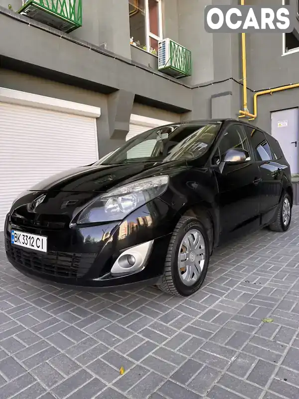 Мінівен Renault Grand Scenic 2011 1.5 л. Ручна / Механіка обл. Рівненська, Рівне - Фото 1/21