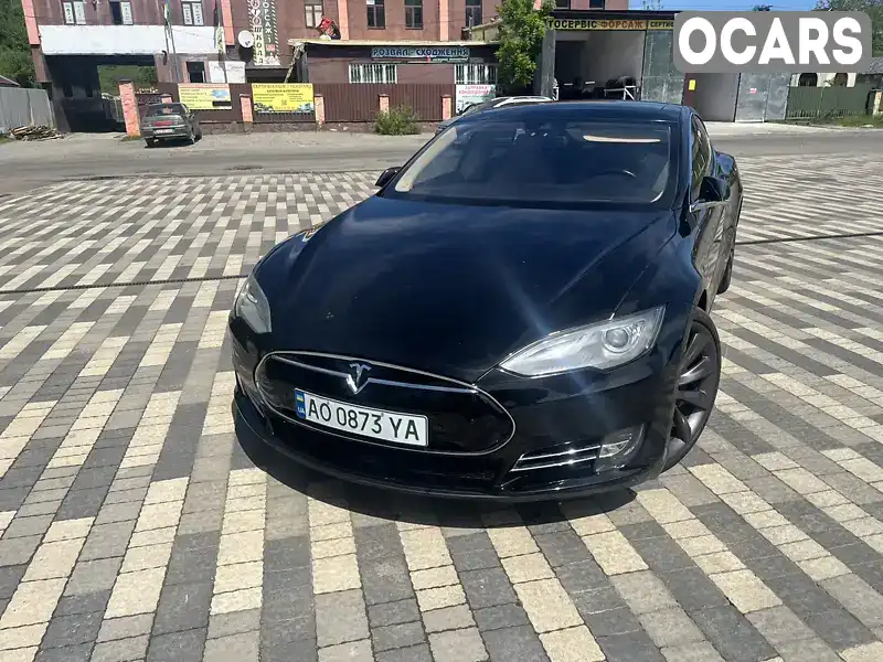 Ліфтбек Tesla Model S 2014 null_content л. Автомат обл. Закарпатська, Свалява - Фото 1/17
