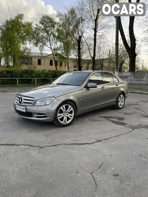 Седан Mercedes-Benz C-Class 2011 2.14 л. Автомат обл. Хмельницька, Хмельницький - Фото 1/19