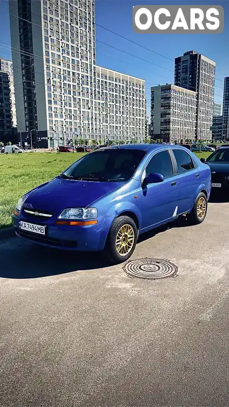 Седан Chevrolet Aveo 2005 null_content л. Ручная / Механика обл. Киевская, Киев - Фото 1/15