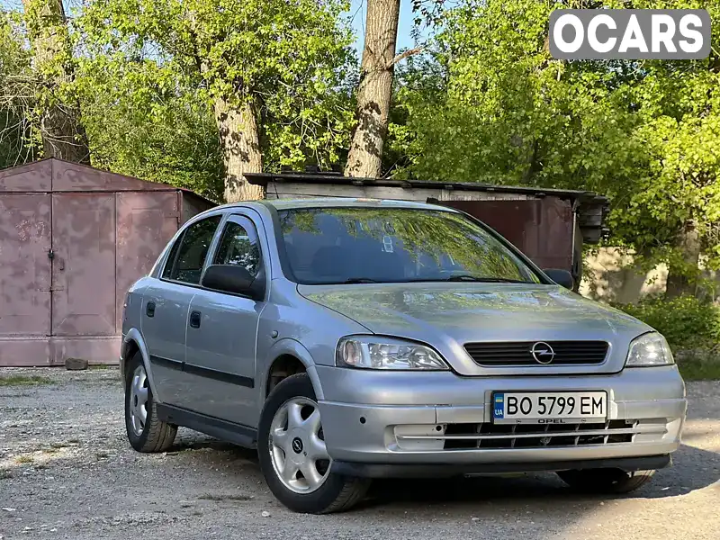Хетчбек Opel Astra 2005 1.36 л. Ручна / Механіка обл. Тернопільська, Тернопіль - Фото 1/21
