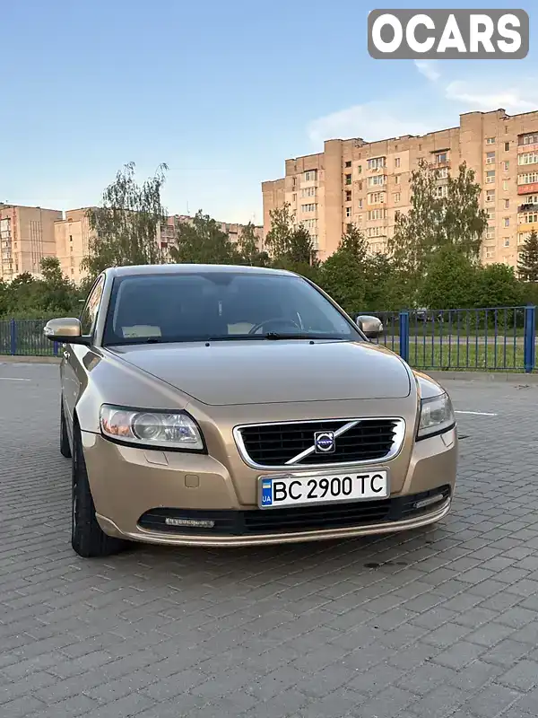 Седан Volvo S40 2008 1.6 л. Ручная / Механика обл. Львовская, Дрогобыч - Фото 1/20