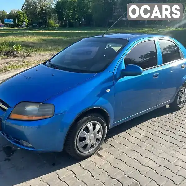 Седан Chevrolet Aveo 2005 1.5 л. Ручная / Механика обл. Днепропетровская, Каменское (Днепродзержинск) - Фото 1/18