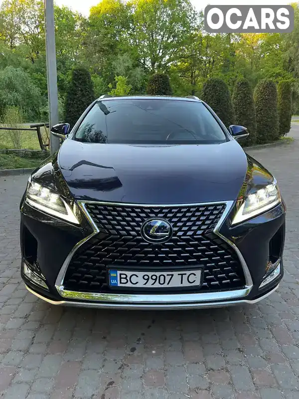 Внедорожник / Кроссовер Lexus RX 2021 3.5 л. Автомат обл. Львовская, Дрогобыч - Фото 1/21