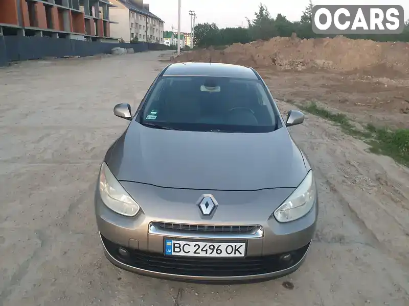 Седан Renault Fluence 2010 1.5 л. Ручна / Механіка обл. Львівська, Львів - Фото 1/16