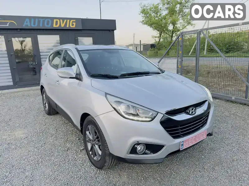 Позашляховик / Кросовер Hyundai ix35 2015 2 л. Автомат обл. Закарпатська, Іршава - Фото 1/21