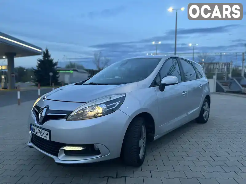 Минивэн Renault Grand Scenic 2014 1.5 л. Автомат обл. Хмельницкая, Хмельницкий - Фото 1/21