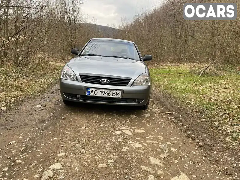 Хетчбек ВАЗ / Lada 2172 Priora 2010 1.6 л. Ручна / Механіка обл. Закарпатська, Мукачево - Фото 1/7