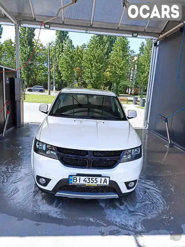 Позашляховик / Кросовер Dodge Journey 2016 3.6 л. Автомат обл. Полтавська, Кременчук - Фото 1/6