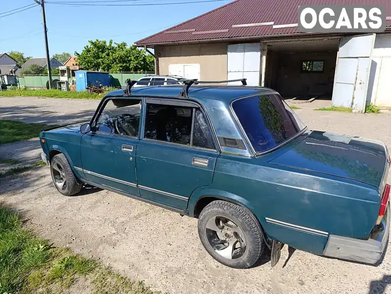 Седан ВАЗ / Lada 2107 2006 1.45 л. Ручная / Механика обл. Закарпатская, Берегово - Фото 1/7