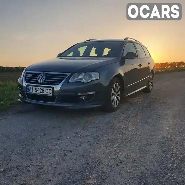 Универсал Volkswagen Passat 2010 1.6 л. Ручная / Механика обл. Киевская, Кагарлык - Фото 1/17