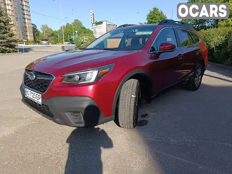 Універсал Subaru Outback 2021 2.5 л. Варіатор обл. Тернопільська, Тернопіль - Фото 1/21