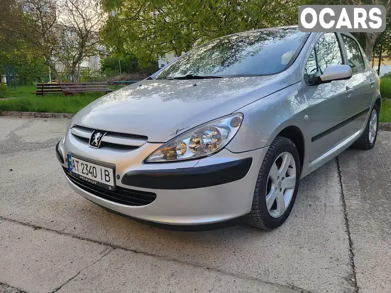 Хетчбек Peugeot 307 2002 2 л. Автомат обл. Івано-Франківська, Івано-Франківськ - Фото 1/21