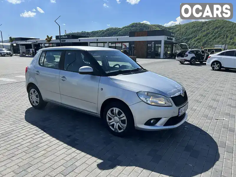 Хэтчбек Skoda Fabia 2014 1.2 л. Ручная / Механика обл. Закарпатская, Хуст - Фото 1/20