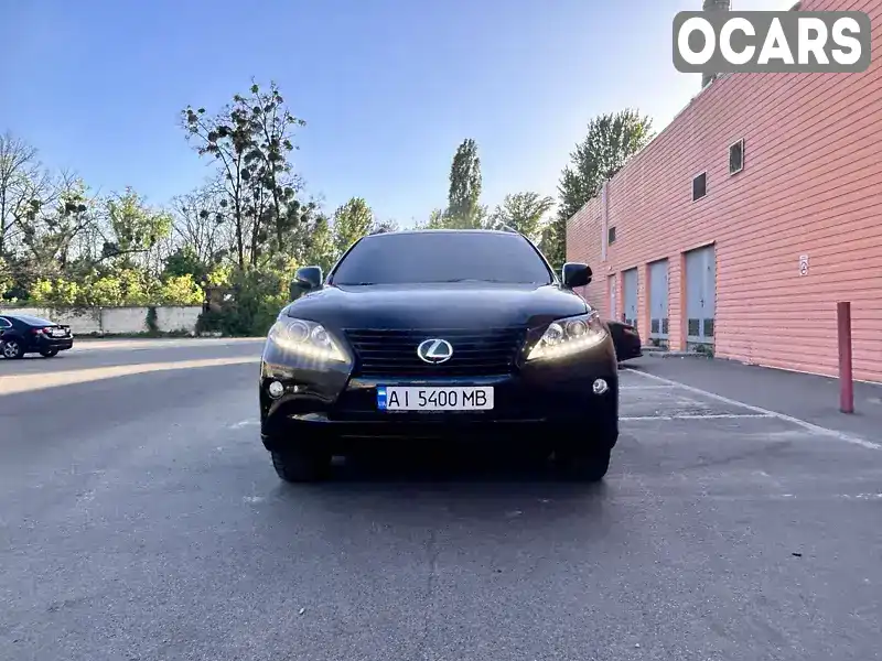 Позашляховик / Кросовер Lexus RX 2013 3.46 л. Автомат обл. Київська, Київ - Фото 1/21