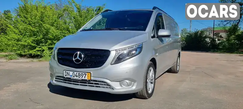 Минивэн Mercedes-Benz Vito 2019 2.2 л. Автомат обл. Житомирская, Бердичев - Фото 1/21