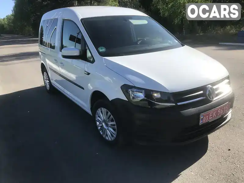 Мінівен Volkswagen Caddy 2018 2 л. Ручна / Механіка обл. Волинська, Ковель - Фото 1/21