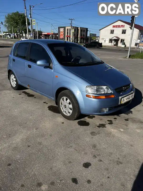 Хэтчбек Chevrolet Aveo 2005 1.5 л. Ручная / Механика обл. Киевская, Вышгород - Фото 1/12